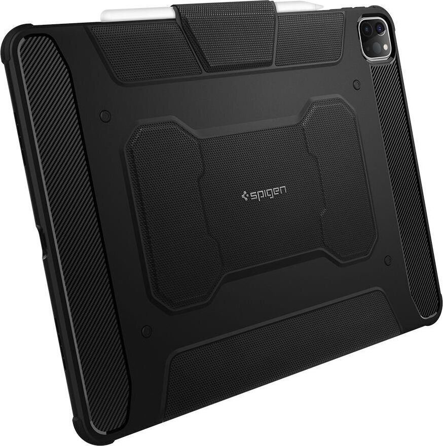 Spigen SPN16339BLK, 12.9" hind ja info | Tahvelarvuti kaaned ja kotid | kaup24.ee