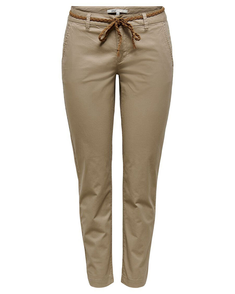 Naiste püksid Only BFN-G-335769, pruun hind ja info | Naiste püksid | kaup24.ee
