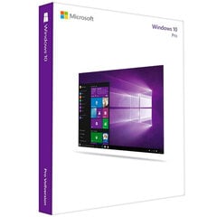 Sof MS Win 10 Pro ES 64Bit цена и информация | Программное обеспечение для офиса | kaup24.ee