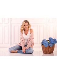 Пудровый свитер Monaren цена и информация | Женские кофты | kaup24.ee