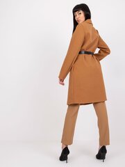 Элегантное длинное пальто, куртка Alpaka PL цена и информация | Женские пальто | kaup24.ee