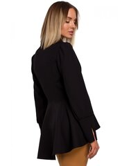 Фрак куртка M529, черная цена и информация | Moe Одежда, обувь и аксессуары | kaup24.ee