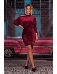Milona Maroon 0112 kleit hind ja info | Kleidid | kaup24.ee