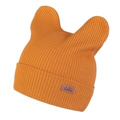 TuTu puuvillane müts kevadeks ja sügiseks, pruun цена и информация | Шапки, перчатки, шарфы для мальчиков | kaup24.ee