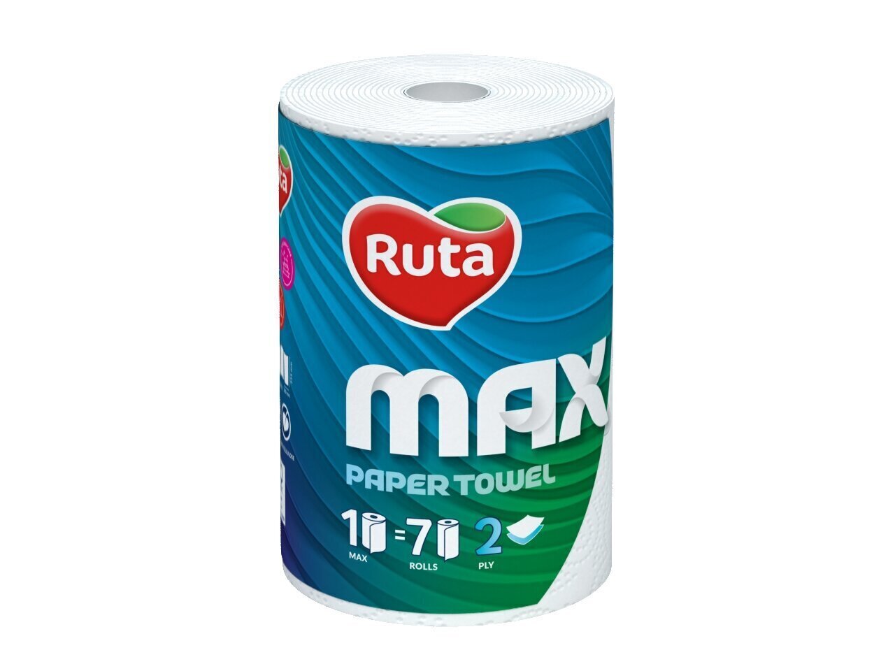 Paberkäterätikud Ruta Max, 1 rull, kaks kihti hind ja info | WC-paber, majapidamispaber | kaup24.ee