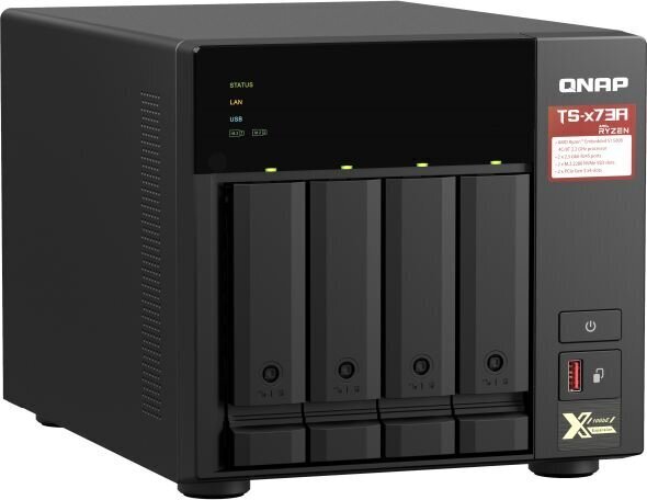 Qnap TS-473A-8G hind ja info | Välised kõvakettad (SSD, HDD) | kaup24.ee