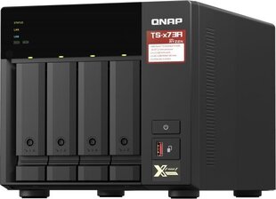 Qnap TS-473A-8G цена и информация | Жёсткие диски (SSD, HDD) | kaup24.ee