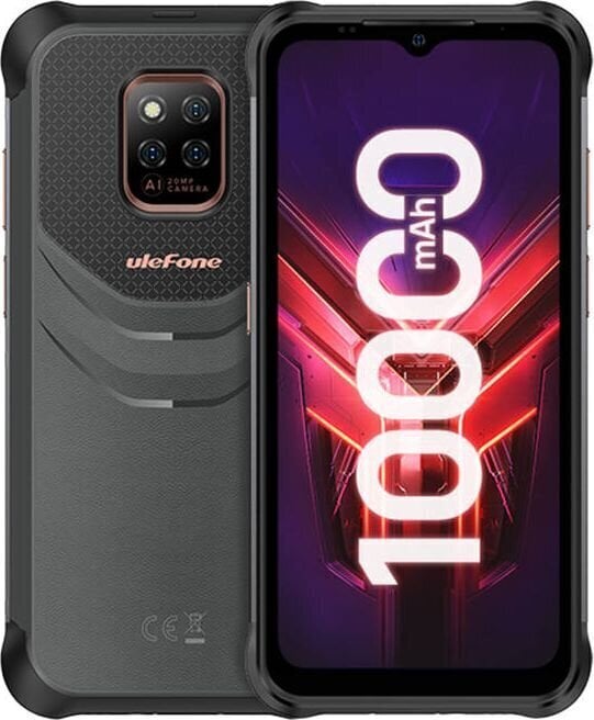 Telefon Ulefone Power Armor 14 Black цена и информация | Telefonid | kaup24.ee