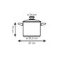 Tescoma kaanega pott Presto, 7 l hind ja info | Potid ja kiirkeedupotid | kaup24.ee