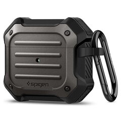 Spigen Rugged Armor Charcoal Gray цена и информация | Аксессуары для наушников | kaup24.ee