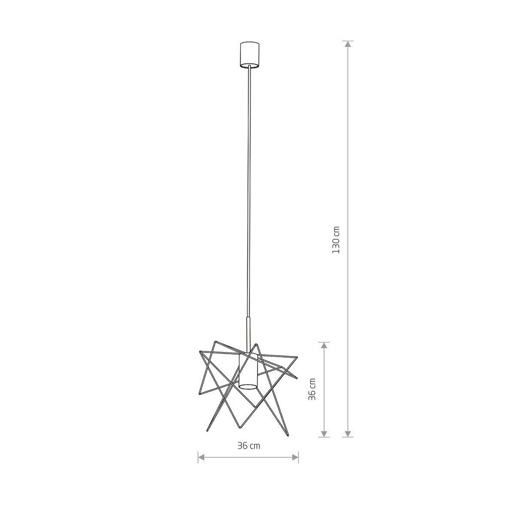 Nowodvorski Lighting rippvalgusti 8854 Gstar цена и информация | Rippvalgustid | kaup24.ee