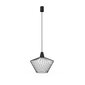 Nowodvorski Lighting rippvalgusti 8858 Wave Black S цена и информация | Rippvalgustid | kaup24.ee