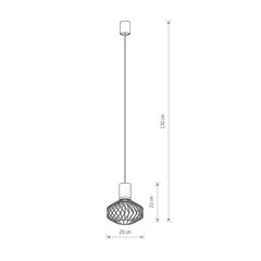 Nowodvorski Lighting подвесной светильник 8862 Pico I цена и информация | Люстры | kaup24.ee