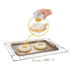 Tescoma Delícia küpsetusvorm munadele, 15 cm, 2 tk. hind ja info | Ahjuvormid ja küpsetustarvikud | kaup24.ee