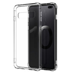 Чехол защитный Anti Schock для Samsung S21, 0,5 мм, прозрачный цена и информация | Чехлы для телефонов | kaup24.ee