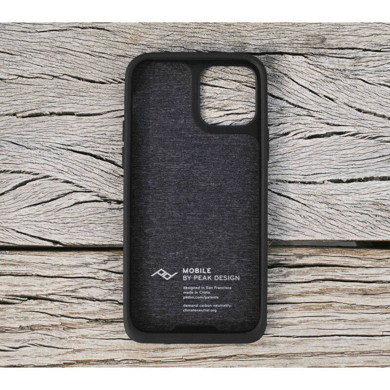 Peak Design kaitseümbris Mobile Everyday Fabric Case Apple iPhone 12 цена и информация | Telefoni kaaned, ümbrised | kaup24.ee