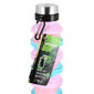 Joogipudel Spokey Jump, 550 ml, roosa/sinine hind ja info | Joogipudelid | kaup24.ee