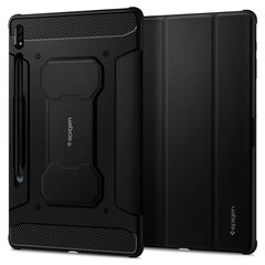 Spigen SPN1413BLK, 11" hind ja info | Tahvelarvuti kaaned ja kotid | kaup24.ee