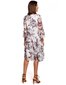 S214 Sifonkist kleit alandatud vöökohaga - mudel 1 hind ja info | Kleidid | kaup24.ee