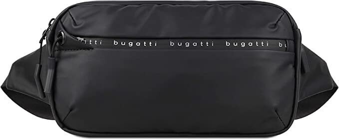Vöökott Bugatti Blanc vöökott reisimiseks, igapäevaseks ja spordiks, must hind ja info | Meeste vöökotid, õlakotid | kaup24.ee