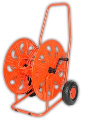 Voolikukäru Bradas PROFESSIONAL, 3/4'' 140 m voolikutele hind ja info | Kastekannud, voolikud, niisutus | kaup24.ee