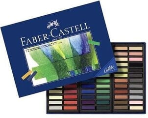 Pastelsed värvipliiatsid Faber-Castell Mini Creative Studio, 72 värvi цена и информация | Канцелярские товары | kaup24.ee