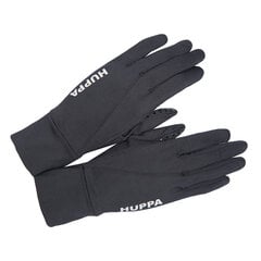 Huppa женские перчатки Rica, Черные цена и информация | Женские перчатки | kaup24.ee