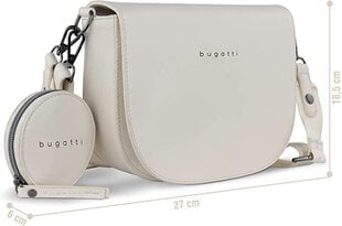 Naiste õlakott Bugatti Almata, elegantne hind ja info | Naiste käekotid | kaup24.ee