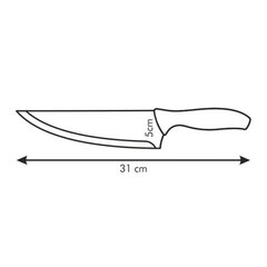 Нож Tescoma, 18 см цена и информация | Подставка для ножей Tescoma Woody, 21 см | kaup24.ee