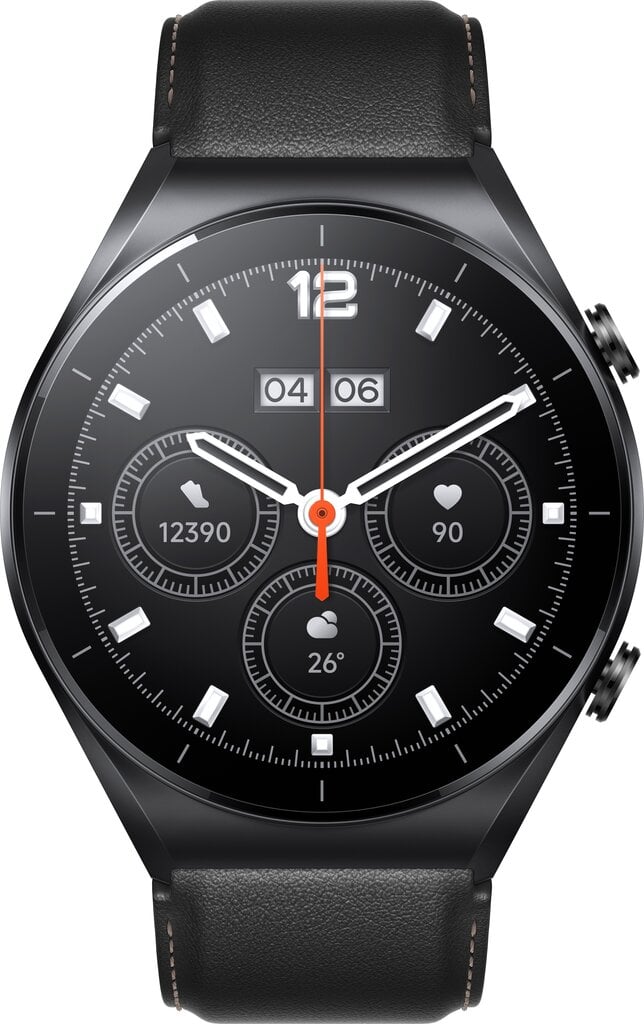 Xiaomi Watch S1 Black hind ja info | Nutikellad (smartwatch) | kaup24.ee