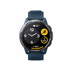 Nutikell Xiaomi Watch S1 Active 46 mm BHR5467GL, sinine hind ja info | Nutikellad (smartwatch) | kaup24.ee