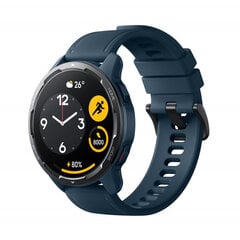 Xiaomi Watch S1 Active GL, Ocean Blue BHR5467GL цена и информация | Смарт-часы (smartwatch) | kaup24.ee