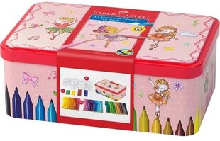 Vildikad Faber-Castell CONNECTOR ballerina, 33 värvi hind ja info | Kunstitarbed, voolimise tarvikud | kaup24.ee