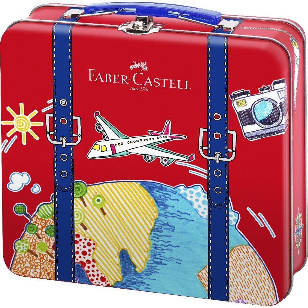 Vildikad Faber-Castell Connector, 40 värvi hind ja info | Kunstitarbed, voolimise tarvikud | kaup24.ee