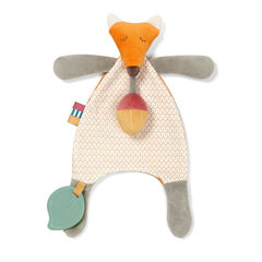 BabyOno pehme mänguasi - kaisukas piiksuva ripatsiga, Skinny Mate Pete, 1443 hind ja info | Pehmed mänguasjad | kaup24.ee