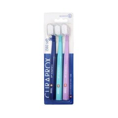 Curaprox 1560 Soft ( 3 Pcs ) Toothbrush цена и информация | Для ухода за зубами | kaup24.ee