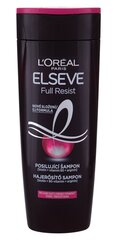 L´Oréal Paris Elseve Full Resist šampoon 400 ml hind ja info | Šampoonid | kaup24.ee