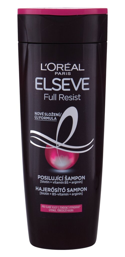 L´Oréal Paris Elseve Full Resist šampoon 400 ml цена и информация | Šampoonid | kaup24.ee