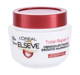 L´Oréal Paris Elseve Kahjustatud Juuksed Elseve (Total Repair 5) 300 ml hind ja info | Maskid, õlid, seerumid | kaup24.ee