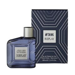 Туалетная вода для мужчин Replay Tank for Him EDT, 30 мл цена и информация | Мужские духи | kaup24.ee