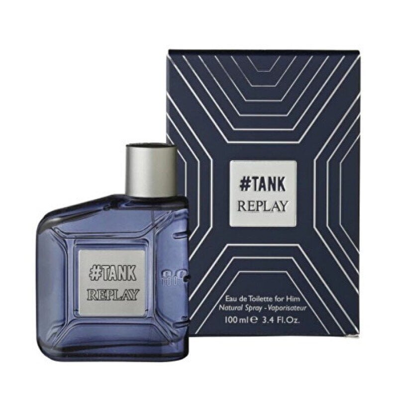 Tualettvesi Replay Tank For Him EDT meestele 100 ml hind ja info | Meeste parfüümid | kaup24.ee