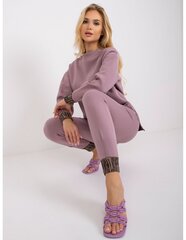 светло-фиолетовый спортивный комплект oslo цена и информация | Женские костюмы | kaup24.ee