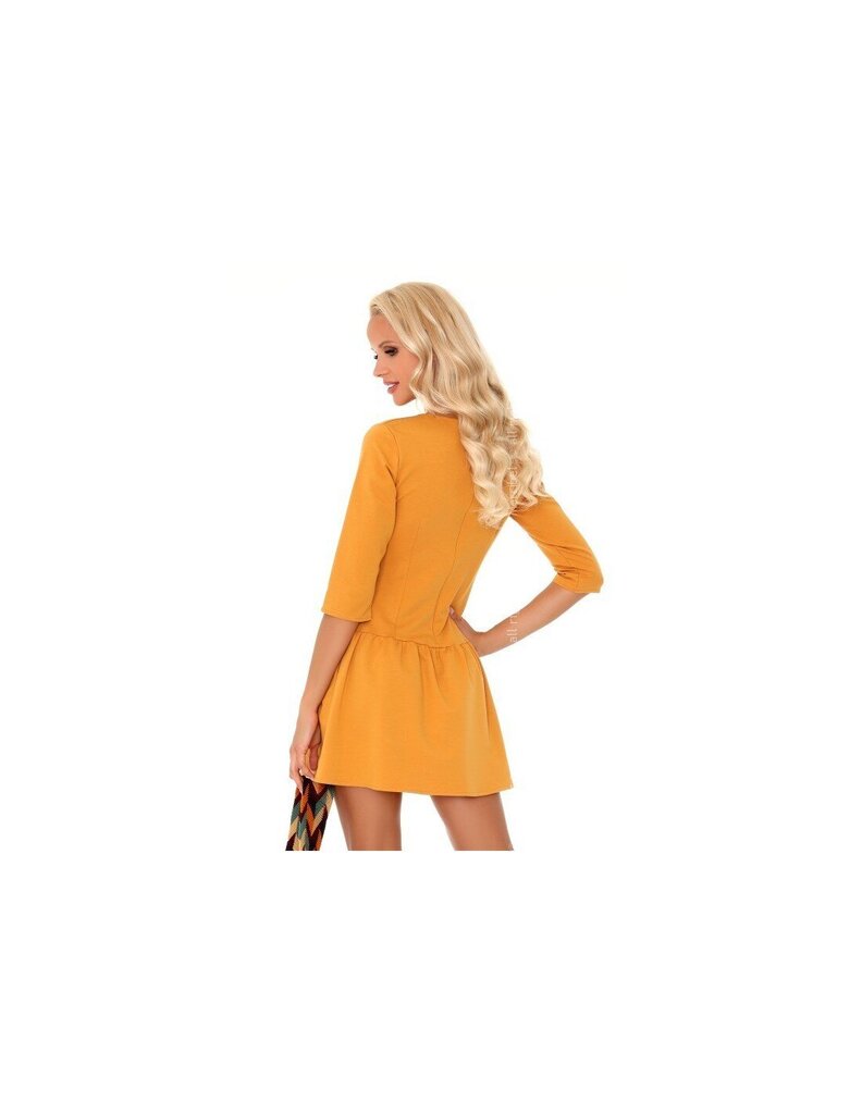 Naiste kleit Marhixi, sinepi värvi hind ja info | Kleidid | kaup24.ee