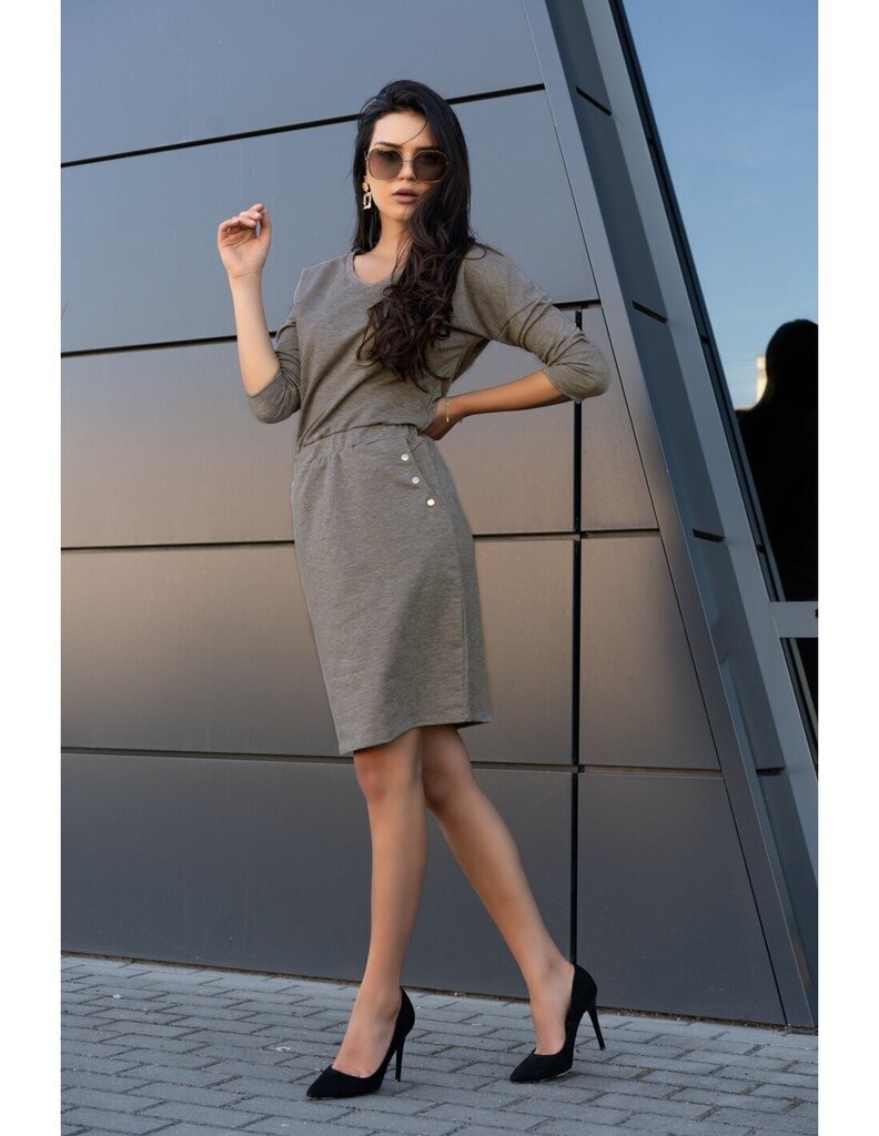 Ponitama Grey D14 kleit hind ja info | Kleidid | kaup24.ee
