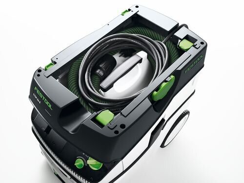 Festool Mobiilne tolmuimeja CLEANTEC CTL 26 E 574947 цена и информация | Tolmuimejad | kaup24.ee