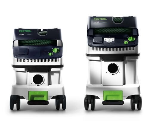 Festool Mobiilne tolmuimeja CLEANTEC CTL 36 E 574965 цена и информация | Tolmuimejad | kaup24.ee