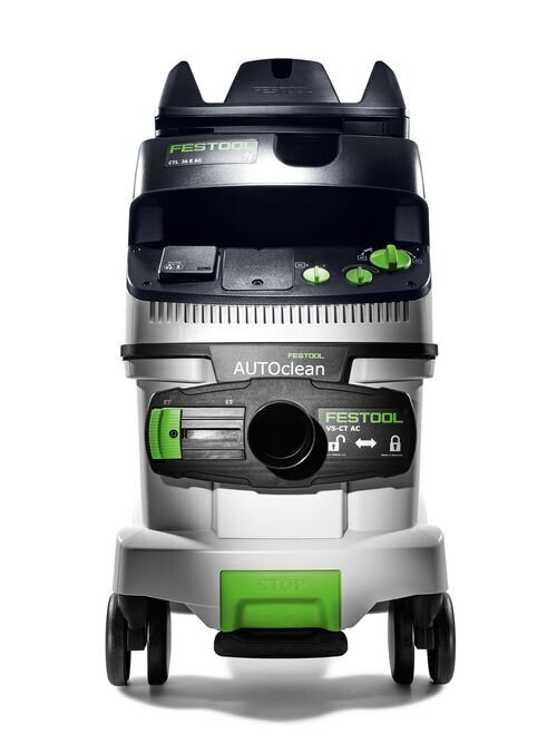 Festool Mobiilne tolmuimeja CLEANTEC CTL 36 E AC-PLANEX 576850 hind ja info | Tolmuimejad | kaup24.ee