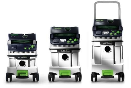 Festool Mobiilne tolmuimeja CLEANTEC CTL 48 E AC 574974 hind ja info | Tolmuimejad | kaup24.ee