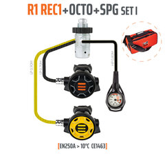 Regulaatori komplekt TecLine R1 Rec1 hind ja info | Muu sukeldumisvarustus | kaup24.ee