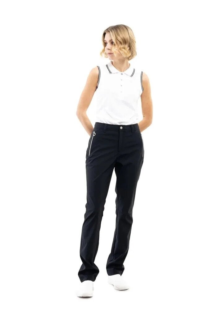 Luhta naiste softshell püksid ELIELSAARI, must hind ja info | Naiste püksid | kaup24.ee